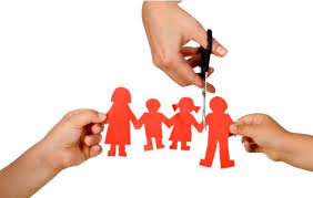 family breakups. mental and physical health