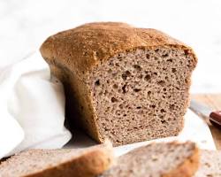 تصویر Buckwheat bread