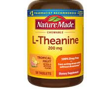 Image of Ltheanine supplement