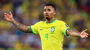 Fora de mais uma Copa, Gabriel Jesus segue como 4º maior goleador da seleção em atividade