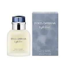 Light Blue Pour Homme by Dolce & Gabbana Fragrance for Men Eau de Toil