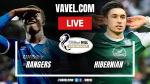 Highlights and goals of Rangers 1-2 Hibernian in Scottish Premiership 2025-26