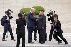 Le président américain a évoqué la possibilité d'une rencontre avec le dirigeant nord-coréen.