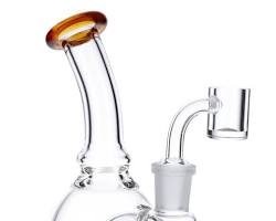 Imagen de Dab Rig with Quartz Nail