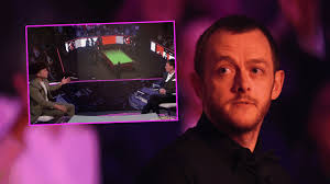 Drama as bizarre incident halts Mark Allen-Wu Yize tie in shades of 1986 at World Snooker Championship