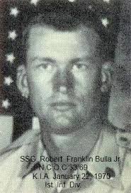 Sgt Robert Franklin Bobby Bulla, Jr Added by: Tom Reece - 17410961_134160345197