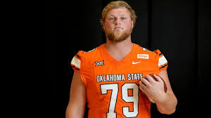 Jacob Sexton injury update: Oklahoma State football OL carted off with leg injury vs Tulsa