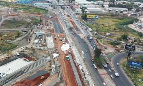 Habrá cierres viales nocturnos por obras del nuevo acceso al aeropuerto