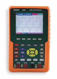 EXTECH, Portable Handheld Digital Oscilloscopes, Fully ...