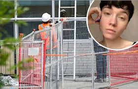 Construction site tragedy