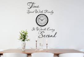 Time Spent With Family Wall Decal | Meaningful Quotes, Decals and ... via Relatably.com