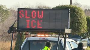 LIST: Houston-area roads, freeways shutdown due icy conditions during winter storm