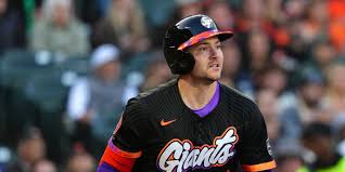 Giants Catcher Patrick Bailey Placed on Injured List with Neck Strain