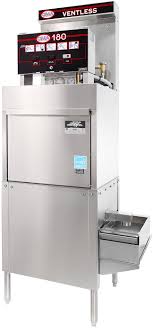 CMA Dishmachines 180-VL FL, 40 Rack/Hr Ventless Door Type ...