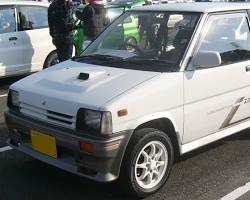 Mitsubishi Minica fifth generationの画像