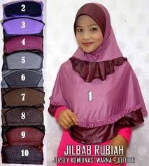 Hasil gambar untuk jilbab terbaru