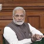 Narendra Modi's three-nation tour begin