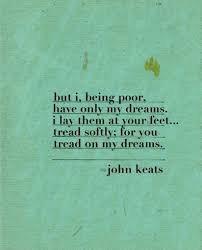 Finest eleven brilliant quotes by john keats image German via Relatably.com
