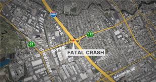 2 dead, 1 injured in suspected DUI crash on I-880 in San Leandro