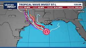 Spot in Gulf has a 70% chance of development, could become Edouard | Potential Houston impacts