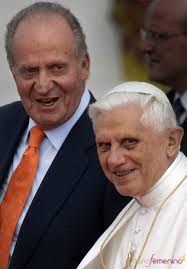 El Rey Juan Carlos con el Papa Benedicto XVI GTRES. El Rey Juan Carlos con el Papa Benedicto XVI - 21078_el-rey-juan-carlos-con-el-papa-benedicto-xvi