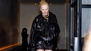 Alex Consani’s Gucci Micro Minidress Couldn’t Possibly Be More See-Through