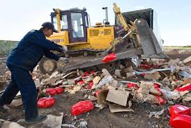 Результат пошуку зображень за запитом "знищення санкційних продуктів"