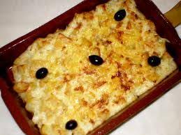 Résultat de recherche d'images pour "bacalhau com natas"