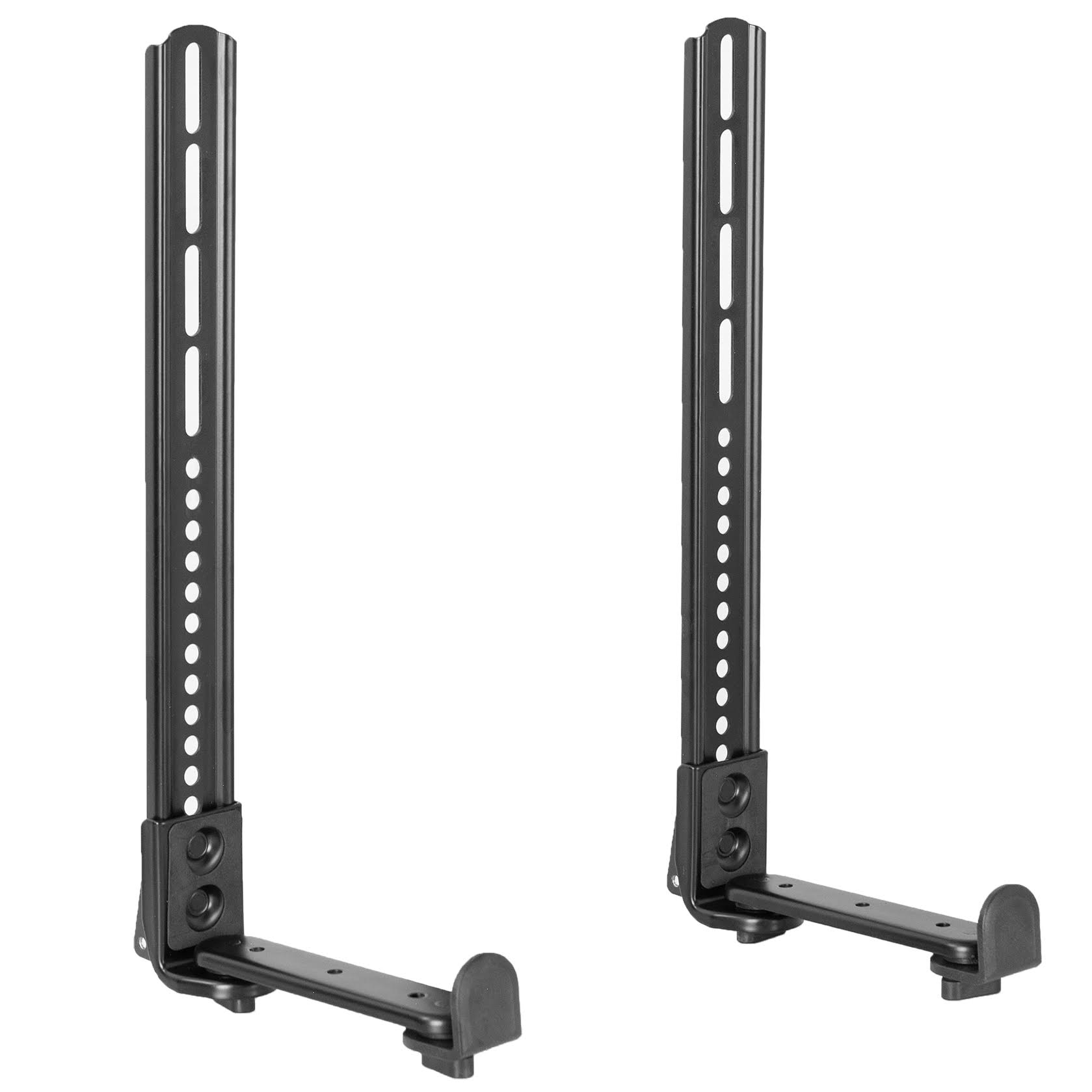 Vivo Adjustable Sound Bar Bracket Mount Above or Below Wall Mounted TV