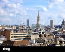 Image of Brussels skyline