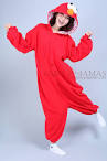 Elmo onesie