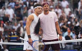 Tennis in New York: Zverev besiegt Shelton – das Finale der US Open im Liveticker zum Nachlesen — RP Online