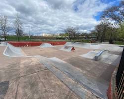 Image of Governor's Island Skateboarding