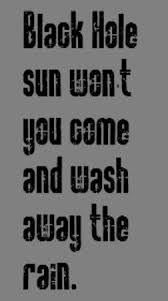 Soundgarden - Black Hole Sun - song lyrics, songs, music lyrics ... via Relatably.com
