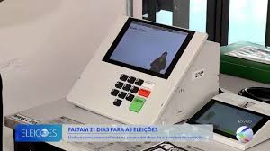 Eleições 2026: veja a ordem dos seis votos na urna eletrônica