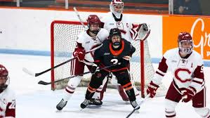 Princeton and Cornell Women's Hockey Face Top-15 Challenges