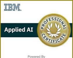 Artificial Intelligence for Business by IBM course logo on Coursera