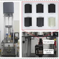 Experimental setup of impact test | Download Scientific Diagram