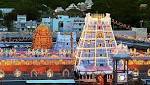 First time history, Tirumala temple