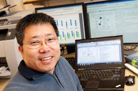 Bing Liu uses data mining to find fraud online. Photo: Roberta Dupuis-Devlin/UIC Photo Services. This year, UIC honors 10 outstanding researchers with the ... - DG13_02_25_028