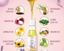 Image of Different types of hair oils