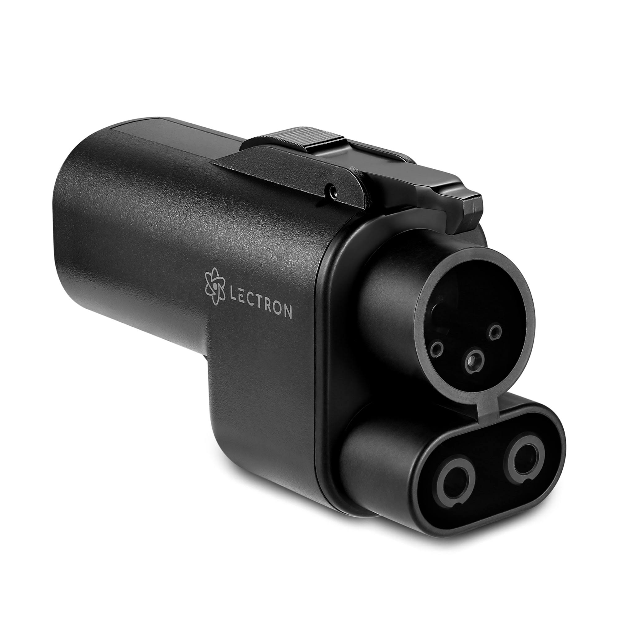 Lectron NACS to CCS Electric Vehicle Adapter with Interlock