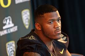 View full sizeBruce Ely / The OregonianOregon running back LaMichael James needs 20 yards to become the team&#39;s all-time leading rusher. - lamichaeljamesmediadayjpg-4bf7e40092078bbf