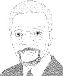 Kofi Annan - Do One Thing - Heroes for a Better World - Quotes via Relatably.com