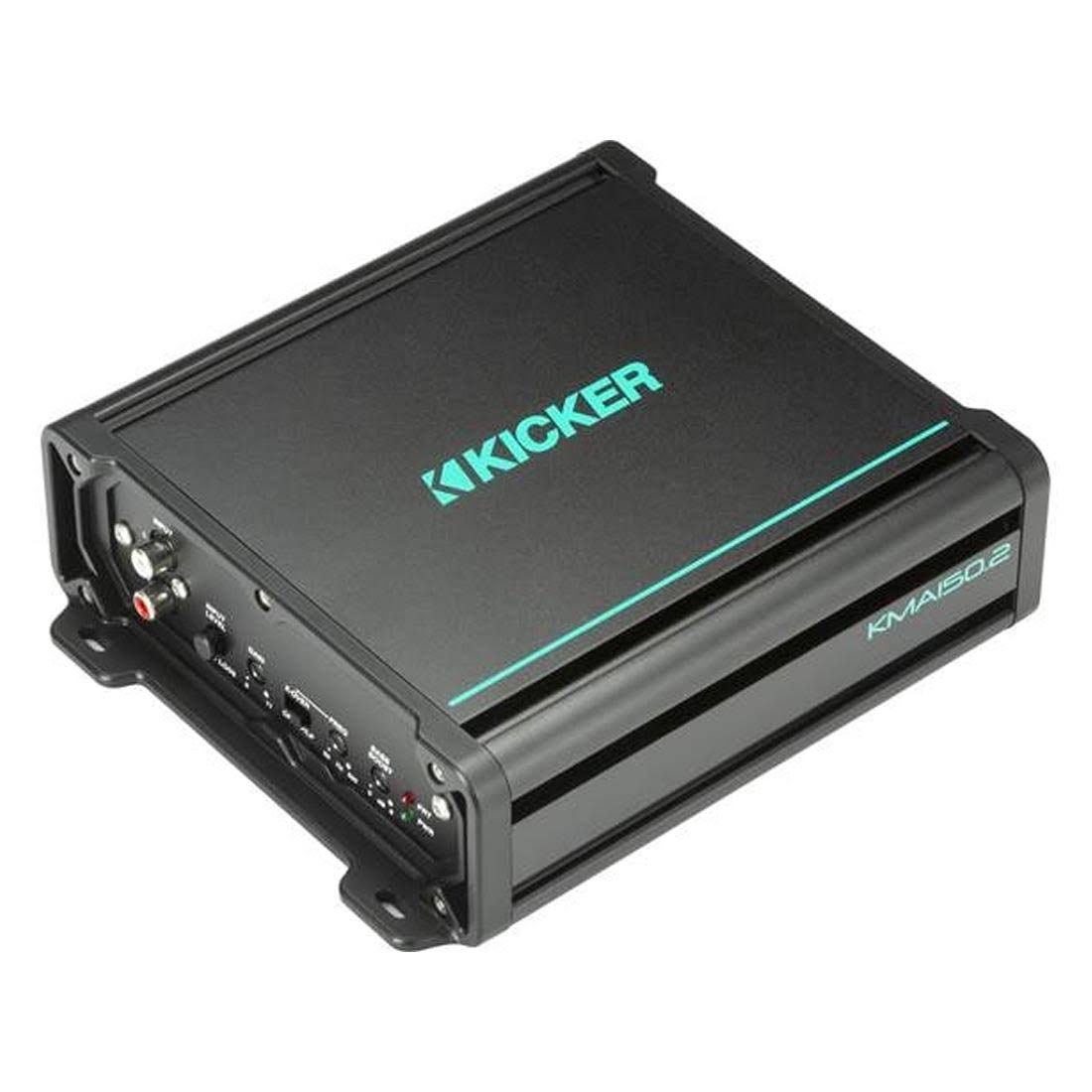 Kicker KMA150.2 2-Channel Marine Amplifier