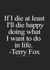 Terry Fox on Pinterest | Foxes, Free Quotes and Sad Life via Relatably.com