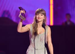 Taylor Swift wins big at iHeartRadio awards, feels 'happy and strong'