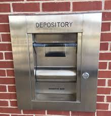 Using PriorityOne Bank's night depository for deposits and ...