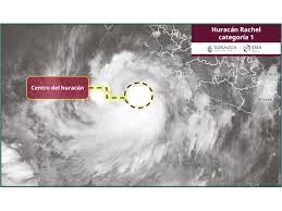 “Rachel” se aleja hacia el noroeste, pero mantiene efectos sobre Colima