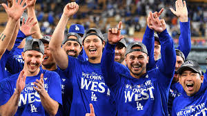 Dodgers clinch NL West: Shohei Ohtani's first playoff run comes with World 
Series-or-bust expectations